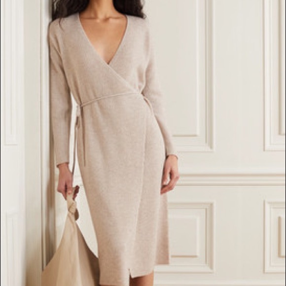Vince | Dresses | Vince Ribbed Wrap 